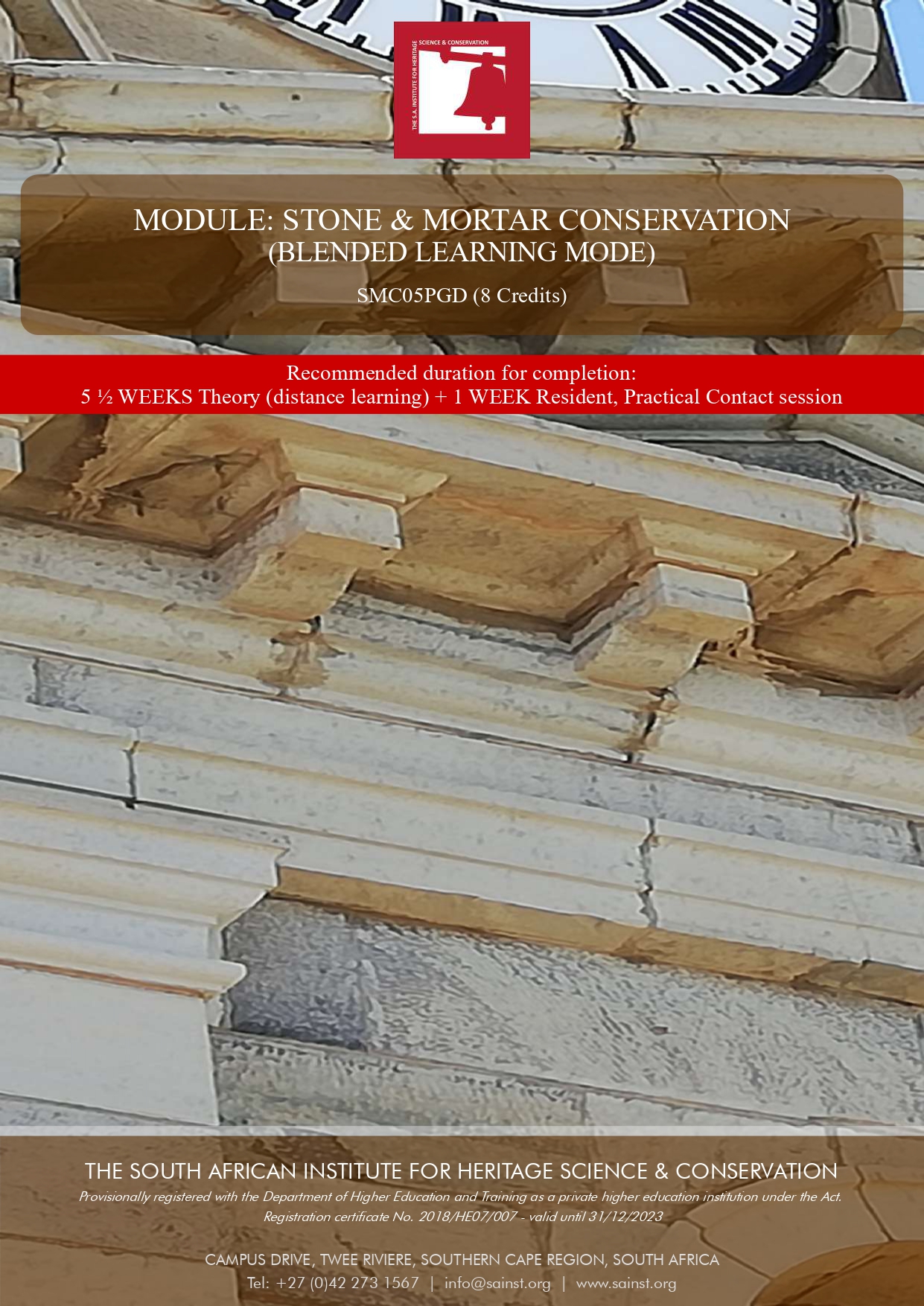 Stone & Mortar Conservation